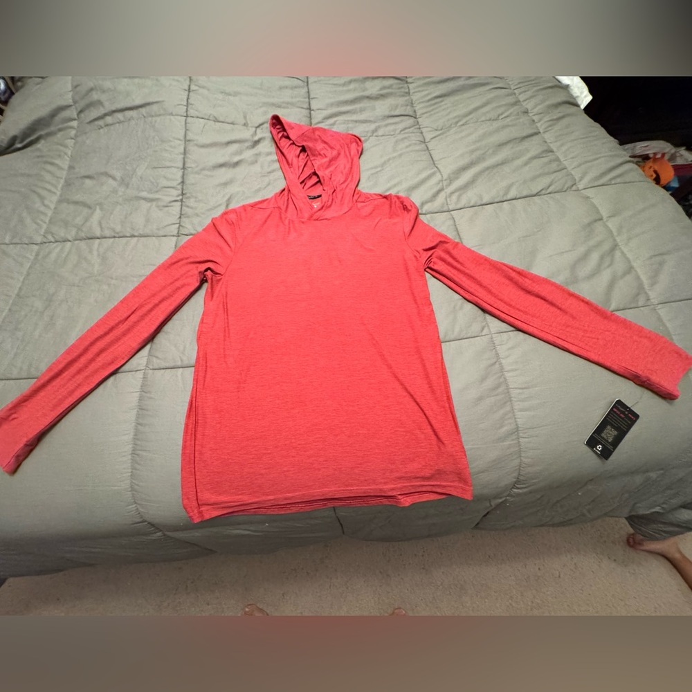 Layer 8 Vibrant Red Hoodie